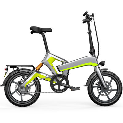 Ηλεκτρικό ηλεκτρικό ποδήλατο λίθιου ποδηλάτων 250W νέο διπλώνοντας μικρό τροφοδοτημένο υπερβολικό ελαφρύ