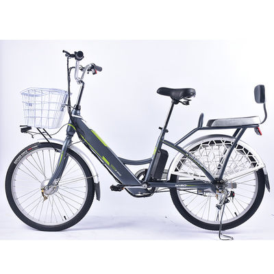 ελαφρύ ηλεκτρικό οδικό ποδήλατο IP54 24In αδιάβροχο με το διπλοτειχισμένο πλαίσιο Alu